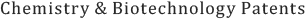 Chemistry & Biotechnology Patents